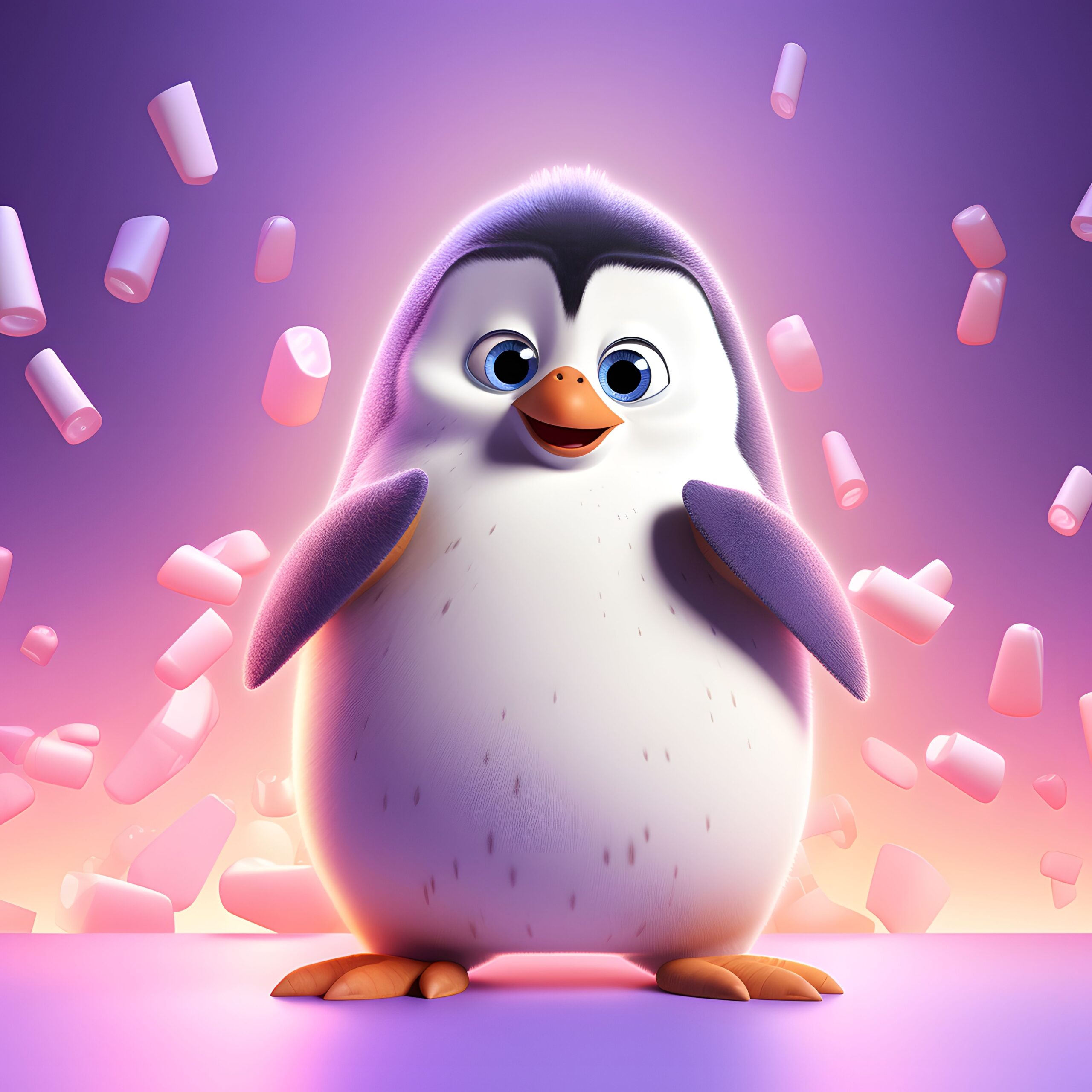 view-cartoon-animated-3d-penguin